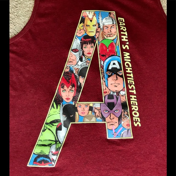 Marvel Tank Top - Picture 3 of 6
